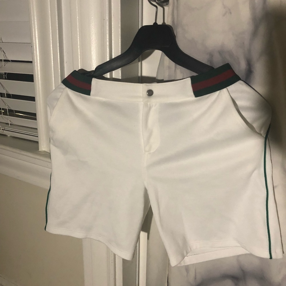 Gucci White Shorts